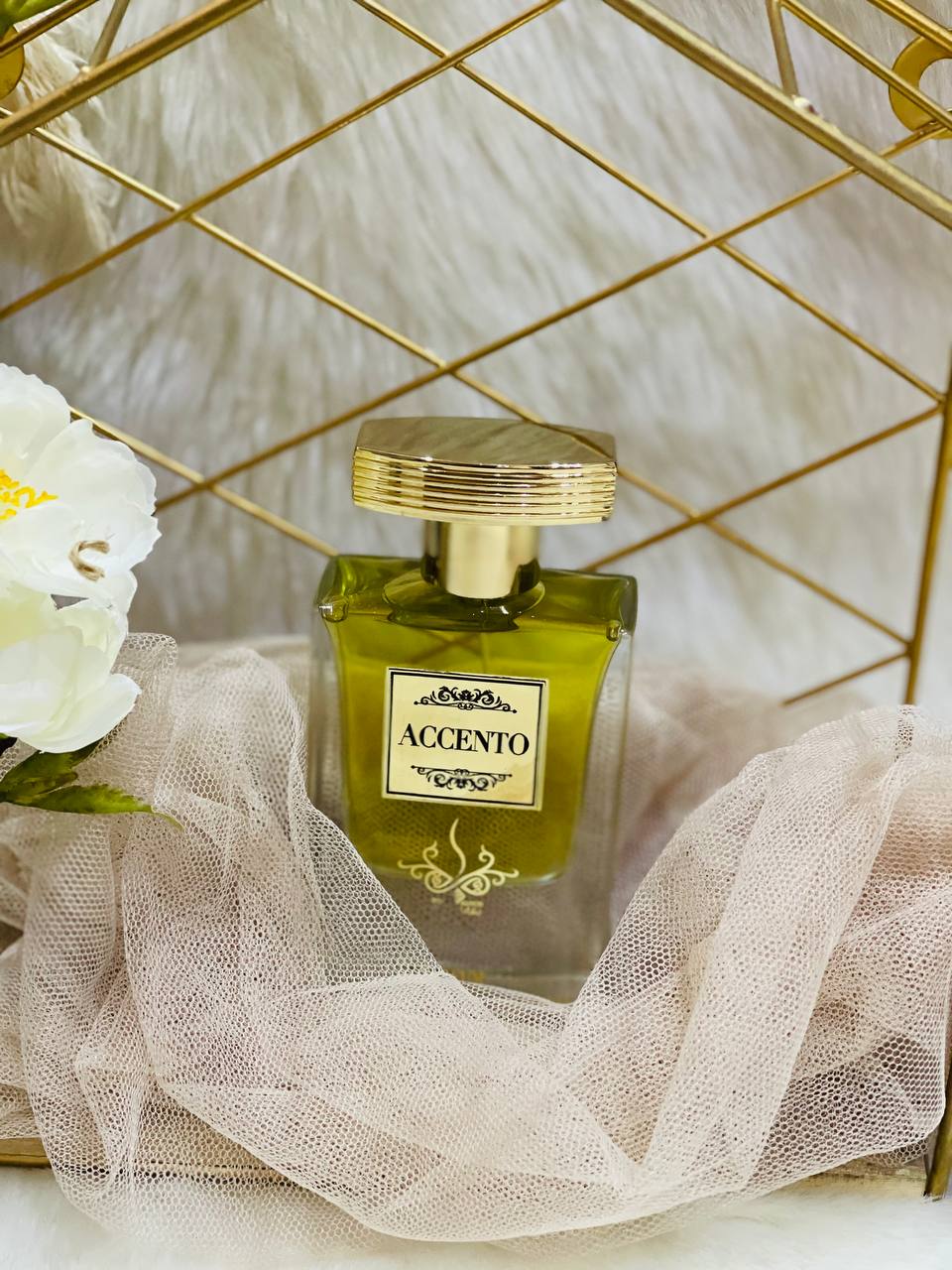 Accento unisex perfume